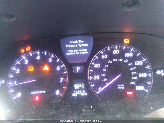 2008 LEXUS LS 460 VIN: JTHBL46F285074097