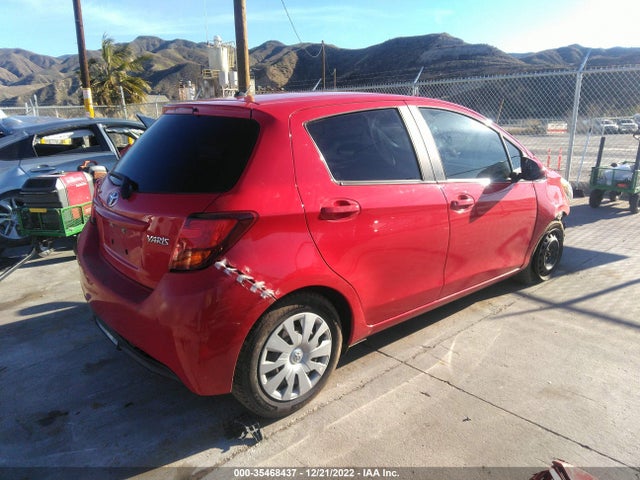 2016 Toyota Yaris, VIN: VNKKTUD35GA069791