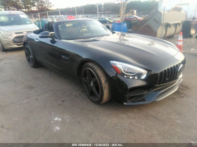 2018 Mercedes-Benz AMG GT, VIN: WDDYK7HA7JA021397