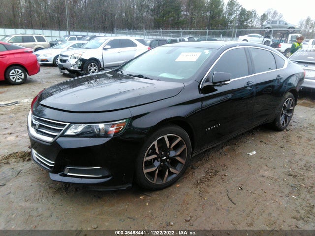 2016 Chevrolet Impala, VIN: 2G1115S39G9198754