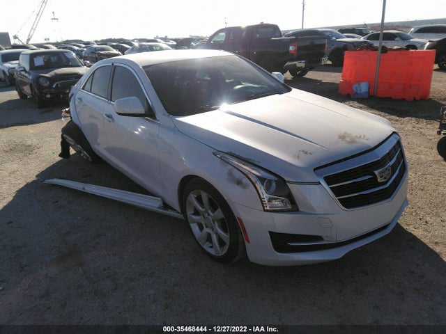 2016 Cadillac ATS, VIN: 1G6AA5RX5G0112739