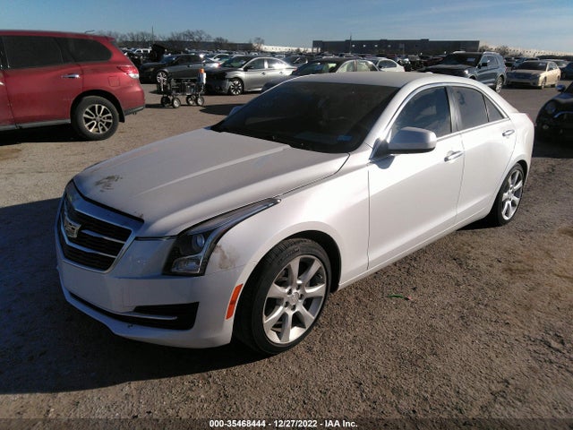 2016 Cadillac ATS, VIN: 1G6AA5RX5G0112739