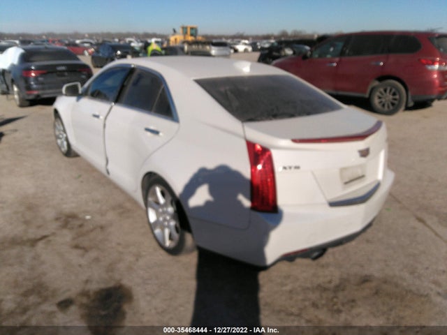 2016 Cadillac ATS, VIN: 1G6AA5RX5G0112739