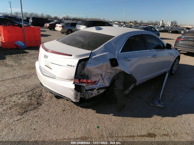 2016 Cadillac ATS, VIN: 1G6AA5RX5G0112739