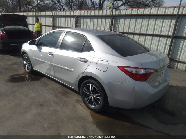 2016 TOYOTA COROLLA L/LE/S/S PLUS/LE PLUS VIN: 5YFBURHE2GP490264
