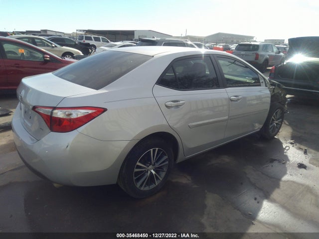 2016 TOYOTA COROLLA L/LE/S/S PLUS/LE PLUS VIN: 5YFBURHE2GP490264
