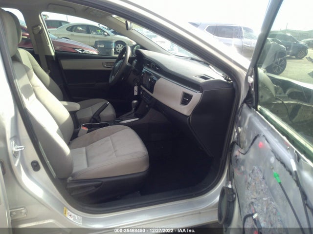 2016 TOYOTA COROLLA L/LE/S/S PLUS/LE PLUS VIN: 5YFBURHE2GP490264