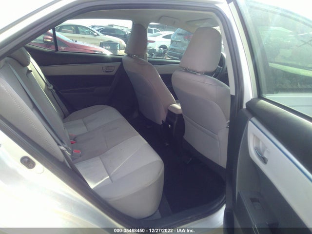 2016 TOYOTA COROLLA L/LE/S/S PLUS/LE PLUS VIN: 5YFBURHE2GP490264