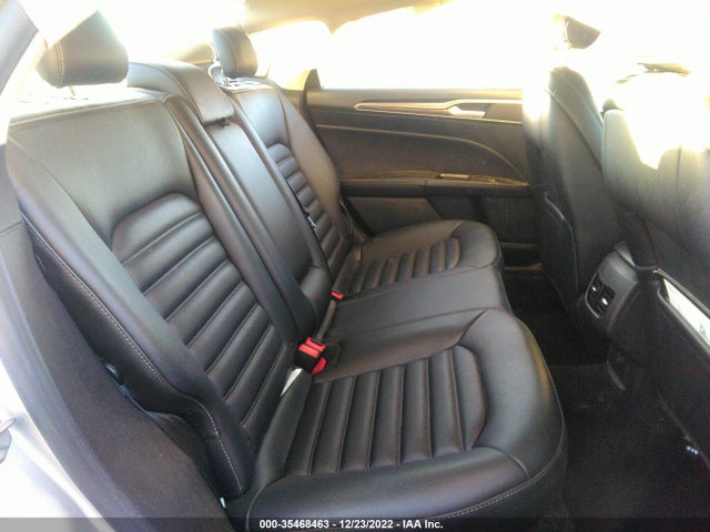 2019 FORD FUSION HYBRID SEL VIN: 3FA6P0MUXKR140844