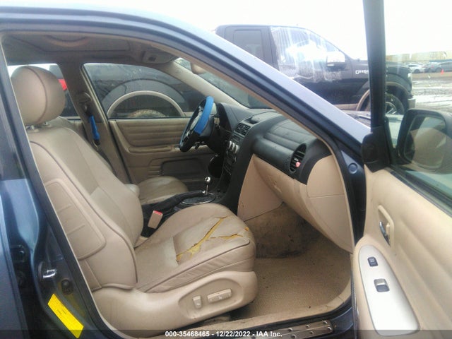 2005 LEXUS IS 300 SPORT VIN: JTHBD192050098993