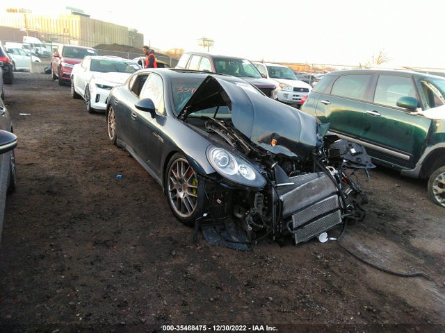2014 PORSCHE PANAMERA VIN: WP0AD2A78EL044494