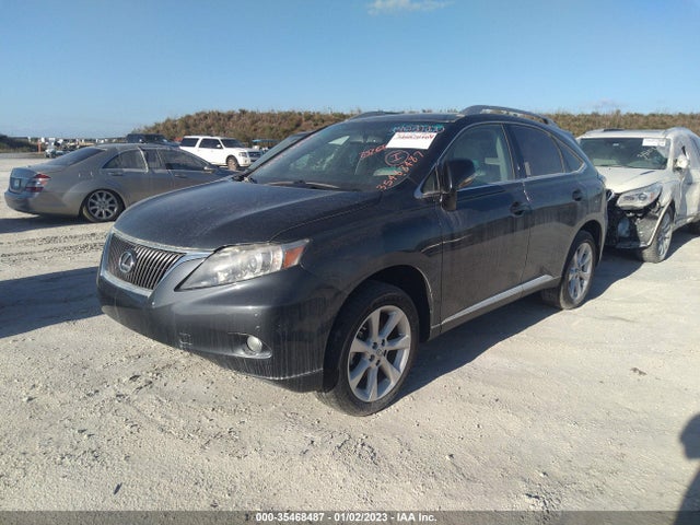Lexus RX 350 2010 2T2ZK1BA1AC016353 Image 2