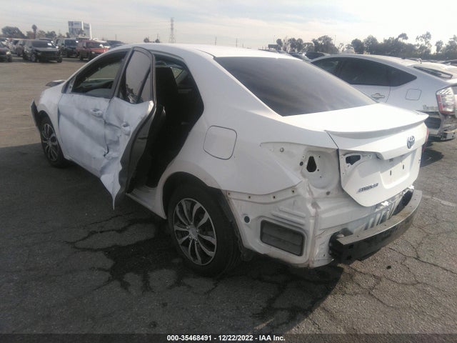 2016 TOYOTA COROLLA L/LE/S/S PLUS/LE PLUS VIN: 5YFBURHE0GP401176