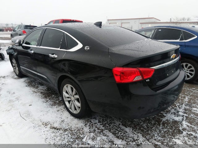 2017 CHEVROLET IMPALA LT VIN: 2G1105S36H9179308