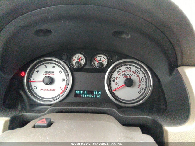 2011 FORD FOCUS SE VIN: 1FAHP3FNXBW175235
