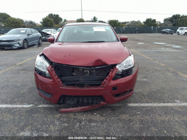 2014 NISSAN SENTRA S VIN: 3N1AB7AP7EL690359