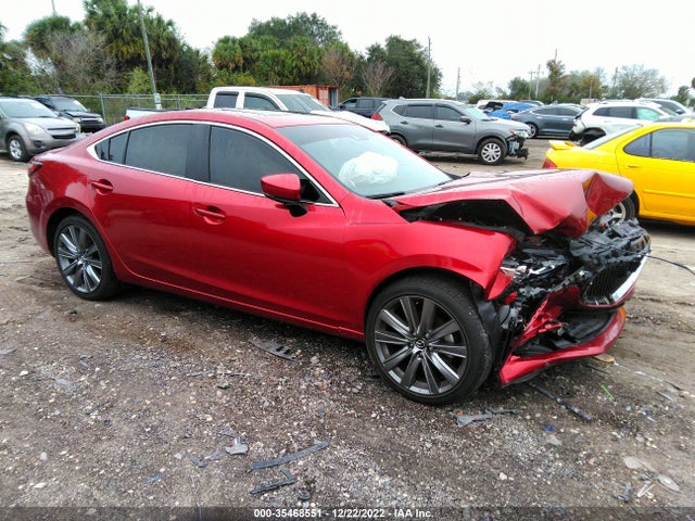 2021 Mazda 6, VIN: JM1GL1VM6M1607611