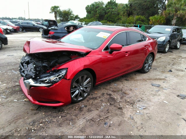2021 Mazda 6, VIN: JM1GL1VM6M1607611