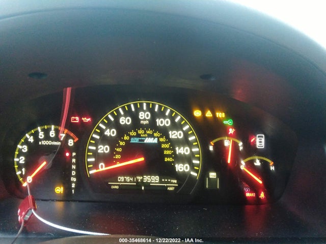 2005 HONDA ACCORD HYBRID VIN: JHMCN36495C010220