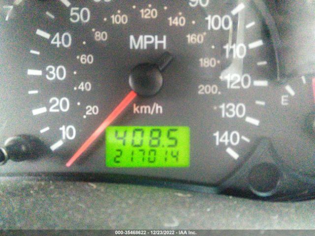 2005 FORD FOCUS S/SE/SES VIN: 1FAFP34N75W211011