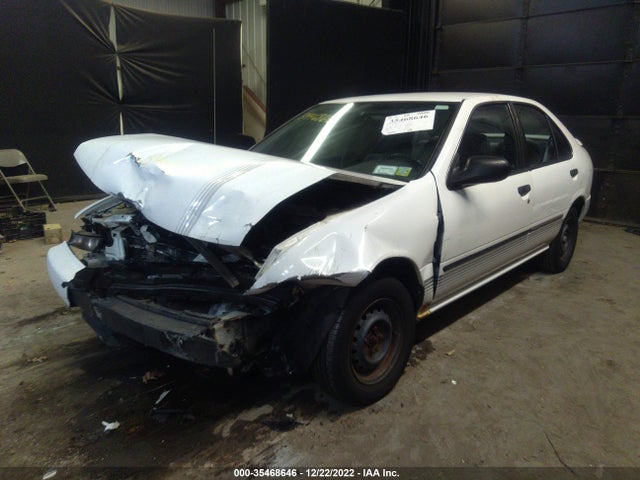 1997 NISSAN SENTRA VIN: 1N4AB41D0VC725116