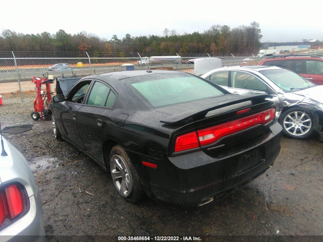 Dodge Charger Sxt 2012 2C3CDXHGXCH209231 Image 4