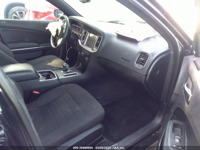 Dodge Charger Sxt 2012 2C3CDXHGXCH209231 Image 6