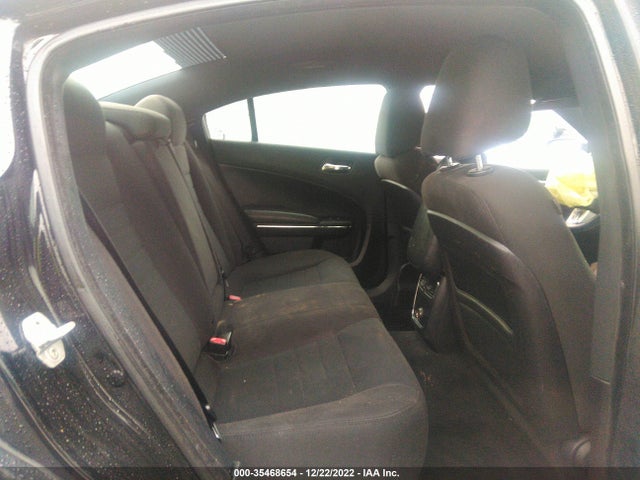 Dodge Charger Sxt 2012 2C3CDXHGXCH209231 Image 9