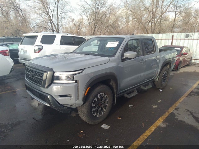 2022 Nissan Frontier, VIN: 1N6ED1EK5NN673111