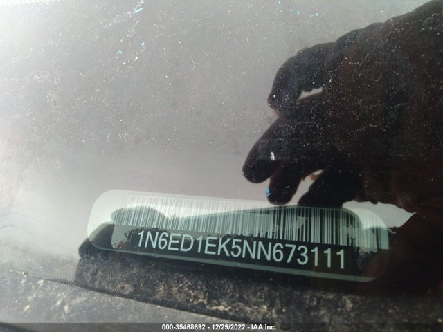 Nissan Frontier 2022 1N6ED1EK5NN673111 Image 9