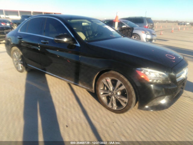 2020 Mercedes-Benz C-Class, VIN: W1KWF8DB9LR602680