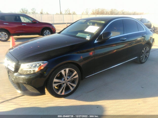 2020 Mercedes-Benz C-Class, VIN: W1KWF8DB9LR602680