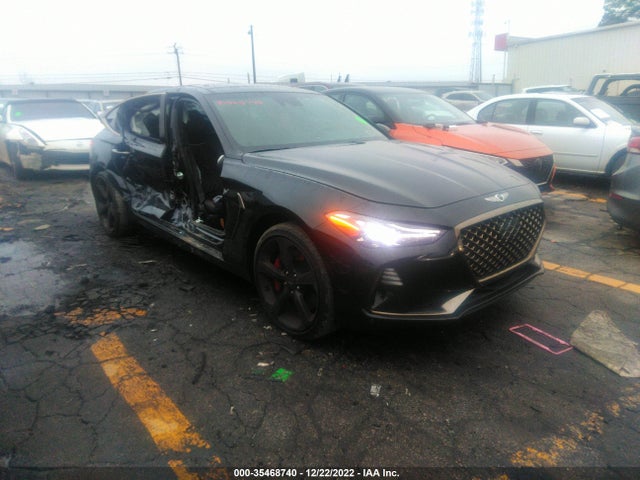 2020 Genesis G70, VIN: KMTG34LE8LU051457