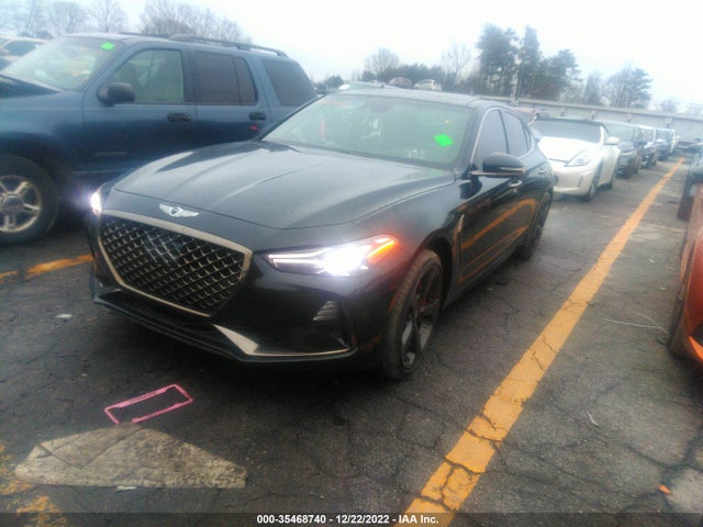 2020 Genesis G70, VIN: KMTG34LE8LU051457