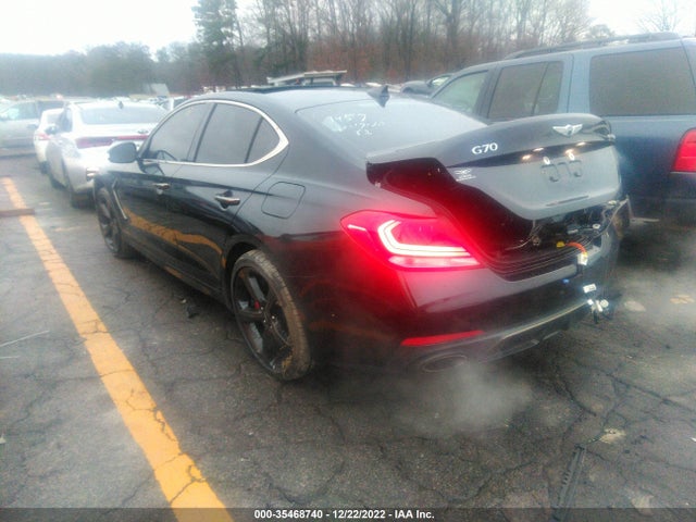 2020 Genesis G70, VIN: KMTG34LE8LU051457