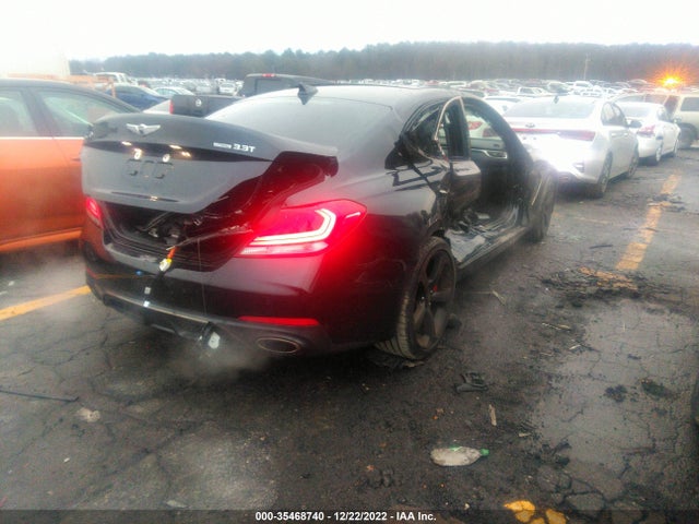 2020 Genesis G70, VIN: KMTG34LE8LU051457