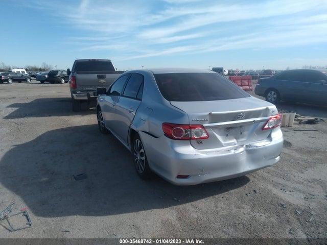 2012 TOYOTA COROLLA L/LE/S VIN: 2T1BU4EE6CC832736