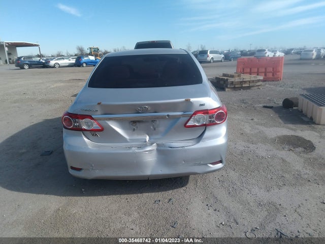 2012 TOYOTA COROLLA L/LE/S VIN: 2T1BU4EE6CC832736