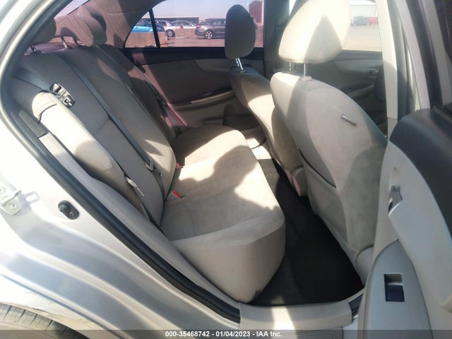 2012 TOYOTA COROLLA L/LE/S VIN: 2T1BU4EE6CC832736