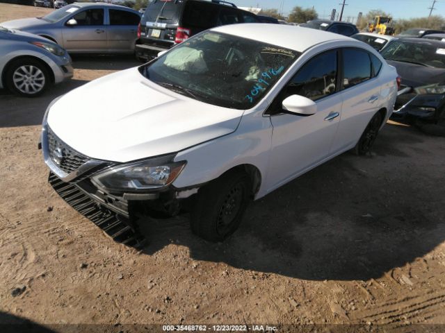 3N1AB7APXKY304998 Nissan SENTRA S