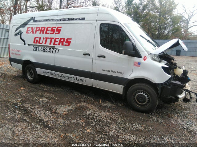 2020 Mercedes-Benz Sprinter, VIN: W1W5ECHY5LT037538