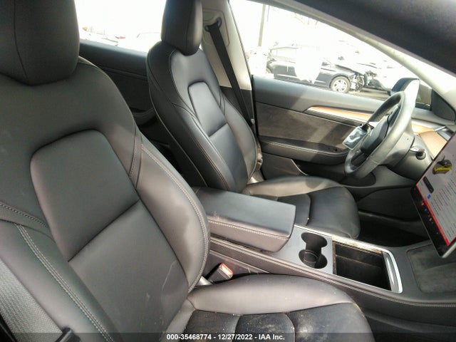 Tesla MODEL 3 2021 5YJ3E1EA0MF069977 Image 7