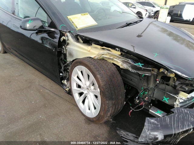 Tesla MODEL 3 2021 5YJ3E1EA0MF069977 Image 8