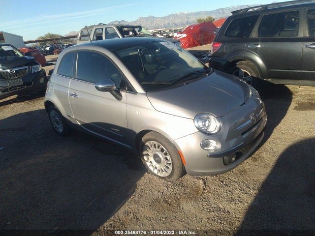 2015 Fiat 500, VIN: 3C3CFFCRXFT756864