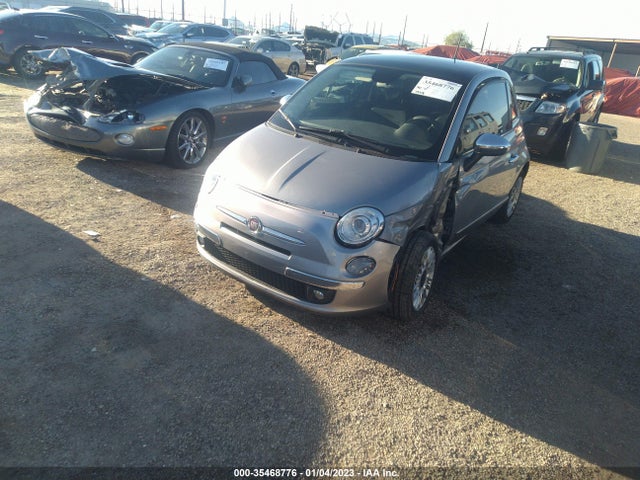 2015 Fiat 500, VIN: 3C3CFFCRXFT756864