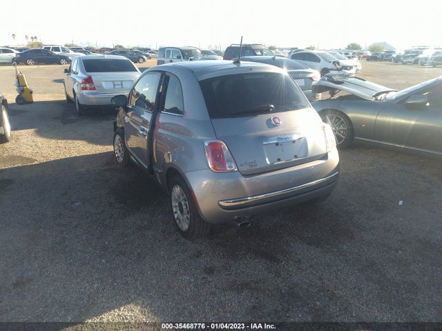 2015 Fiat 500, VIN: 3C3CFFCRXFT756864