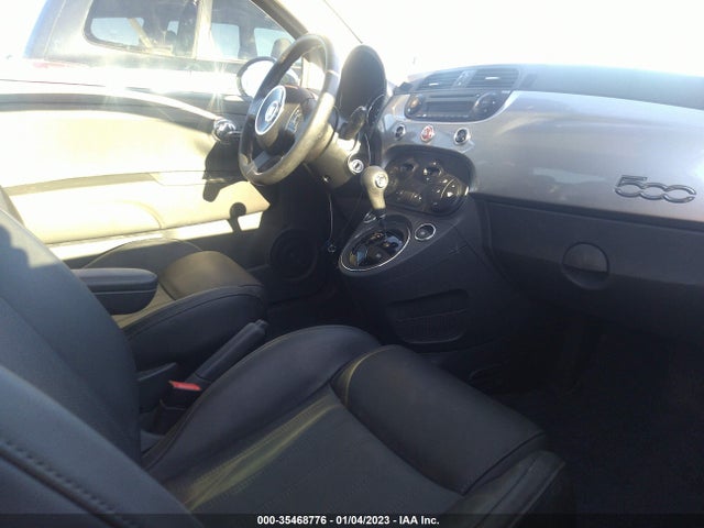 2015 Fiat 500, VIN: 3C3CFFCRXFT756864