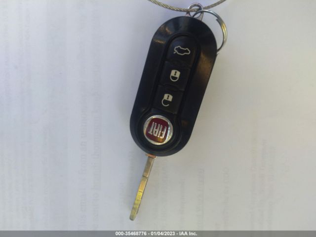 3C3CFFCRXFT756864 Fiat 500