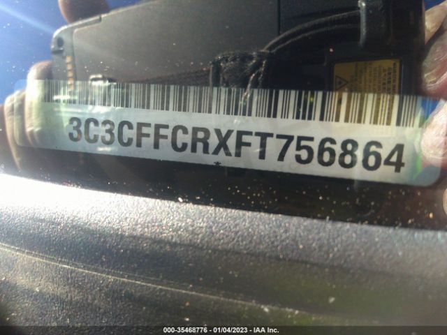 3C3CFFCRXFT756864 Fiat 500