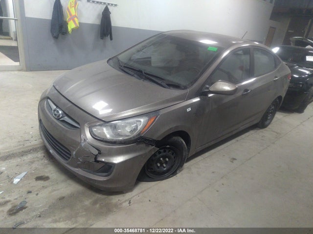 Hyundai ACCENT GLS 2013 KMHCT4AE6DU311626 Image 2